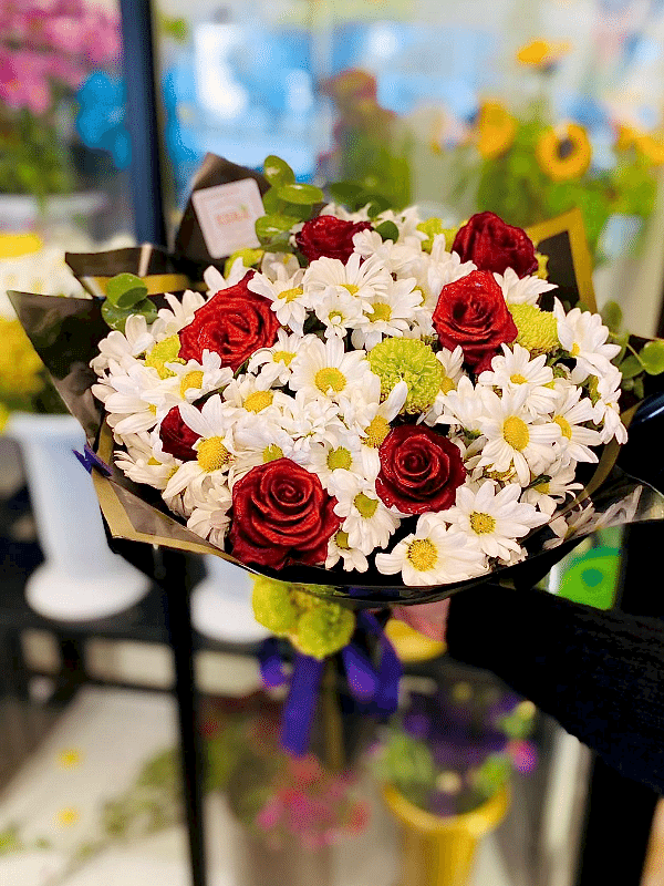  Gaziantep Çiçekçi - Aşk Buketi