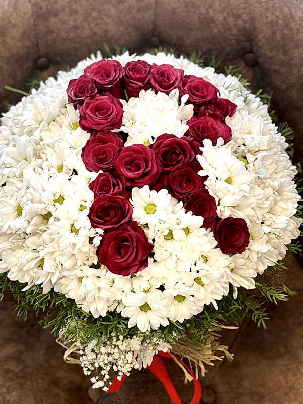  Gaziantep Çiçekçiler - Aşkın Baş Harfi 