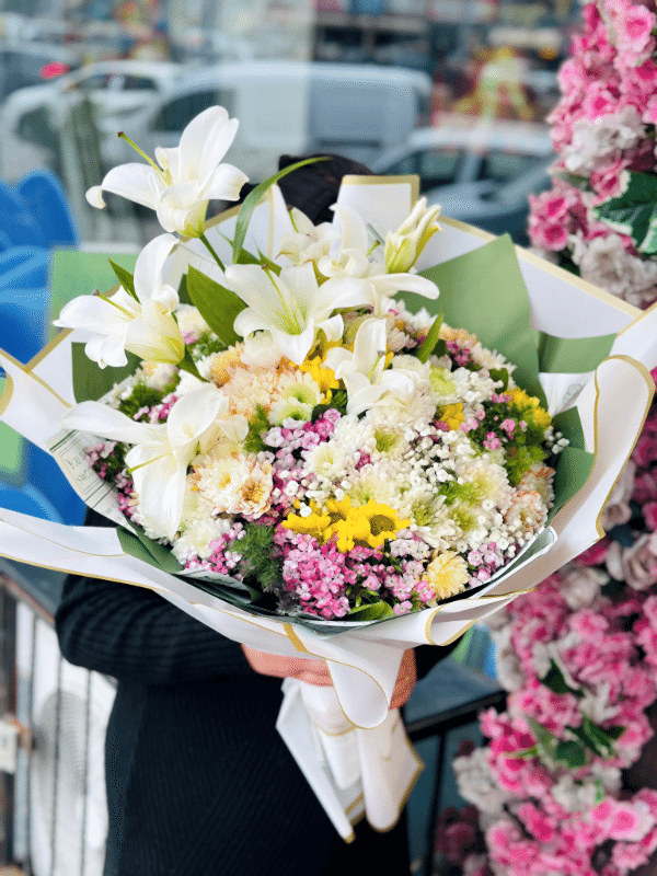  Gaziantep Çiçek Gönder - Dev Mevsim Buketi