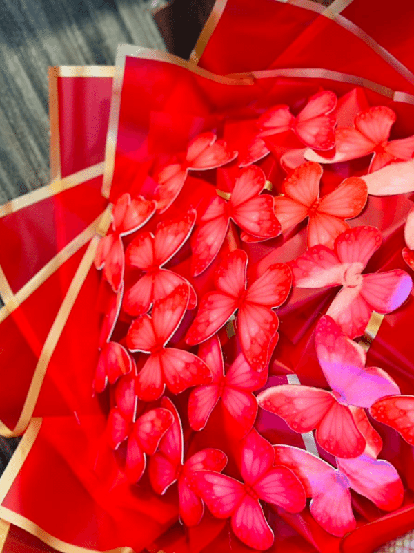  Gaziantep Çiçekçiler - Kırmızı Kelebek Buket