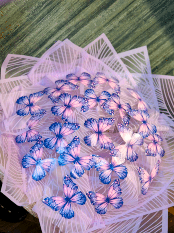  флористы в Газиантепе - Букет бабочек  из сирени