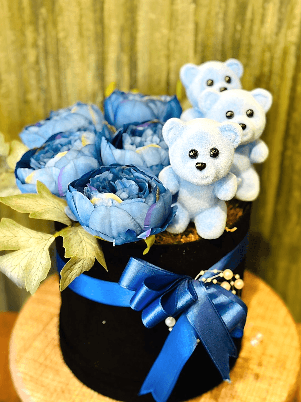  Gaziantep Çiçekler - Mavi Şakayık&Ayıcık