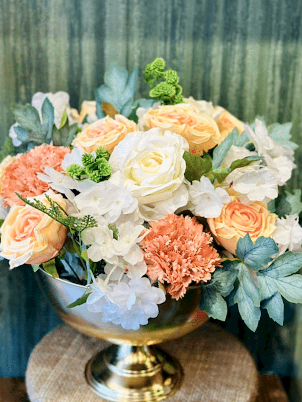  Gaziantep Çiçekçiler - Soft Renklerle Yapay Aarajman