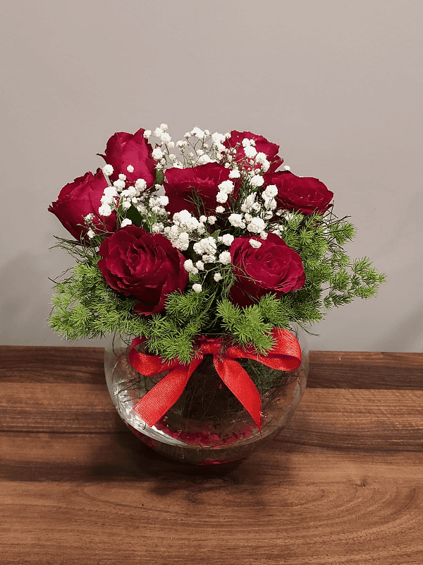  Gaziantep Çiçekçiler - Vazoda Güller