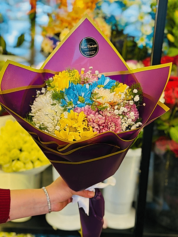  Gaziantep Çiçekçi - Zarif Buket Severlere