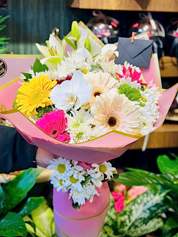  флористы в Газиантепе - Элегантный мягкий букет