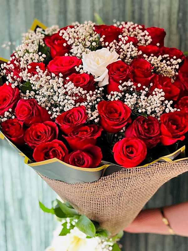  Gaziantep Çiçekçi - 41 Kırmızı Aşk Buketi 