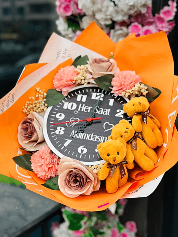  Gaziantep Çiçekçi - Her Saat  Aklımda Kal Sevgilim