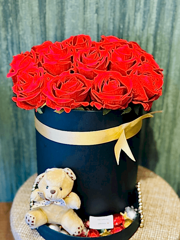 Gaziantep Çiçek Siparişi - Kutuda Kırmızı Güller