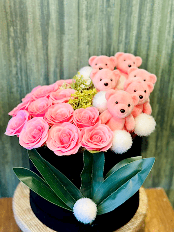  флористы в Газиантепе - Розовый любовник специально для моей любви
