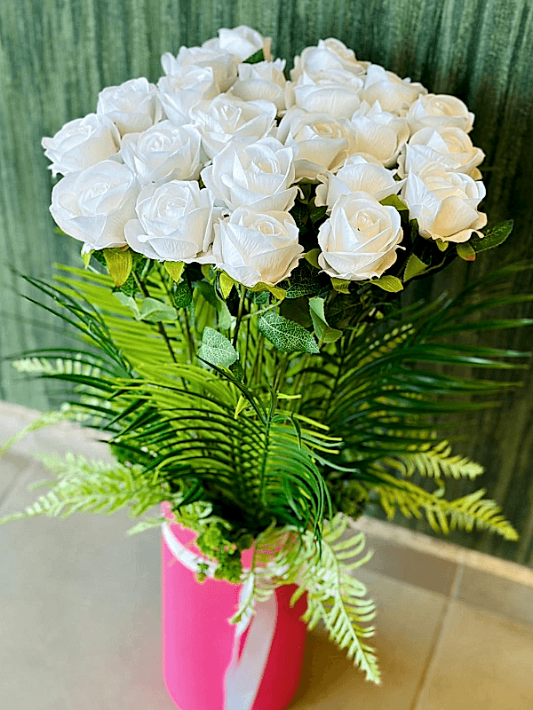 Gaziantep Çiçek Siparişi - Zarif Aşkıma Yakışan Dev  Beyaz gül