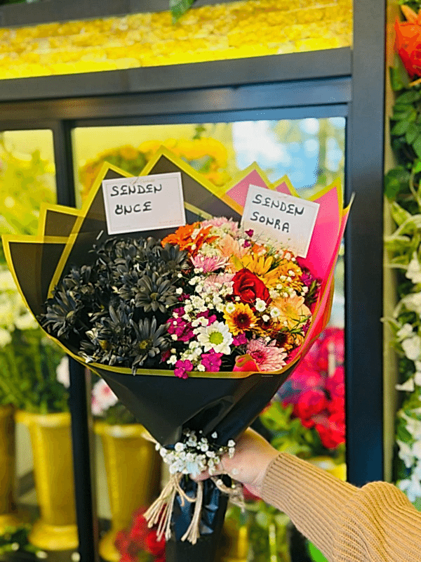  Gaziantep Çiçekçi - Senden Önce ve Sonrası Buketi