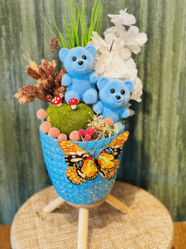 Gaziantep Çiçek Siparişi - Yapay Ayıcık tasarımı