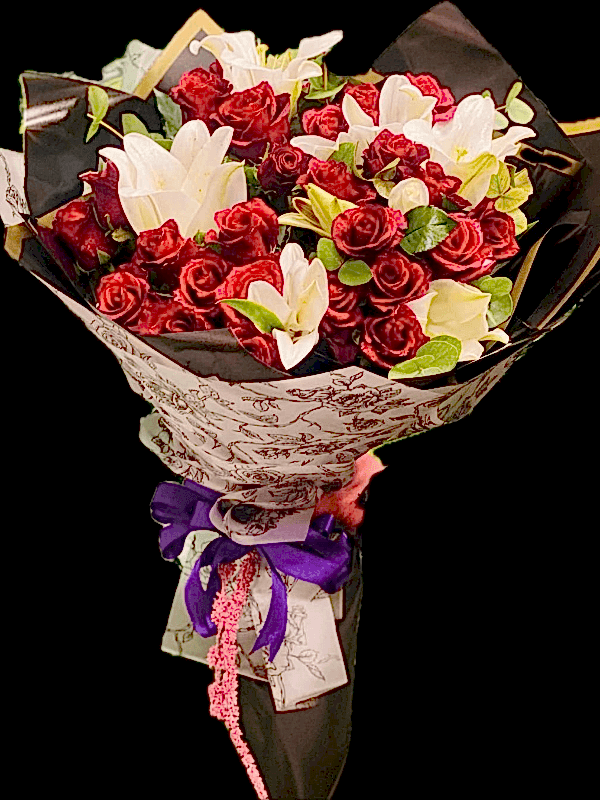  Gaziantep Çiçekçiler - Zambak ve Kırmızı Gül Efsanesi