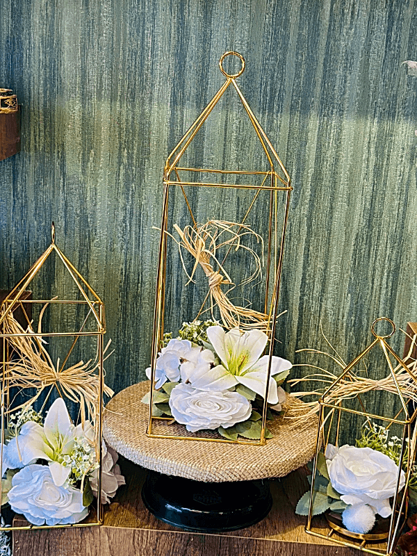 Gaziantep Çiçek Siparişi - 3 lü Dekoratif obje