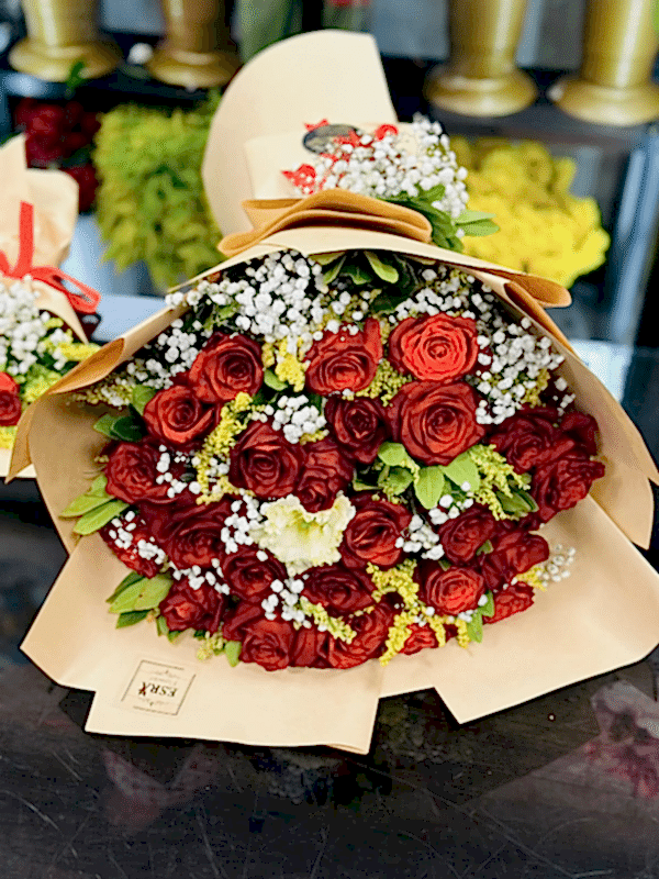  Gaziantep Çiçekler - 41 Adet Kırmızı Gül Efsanesi 