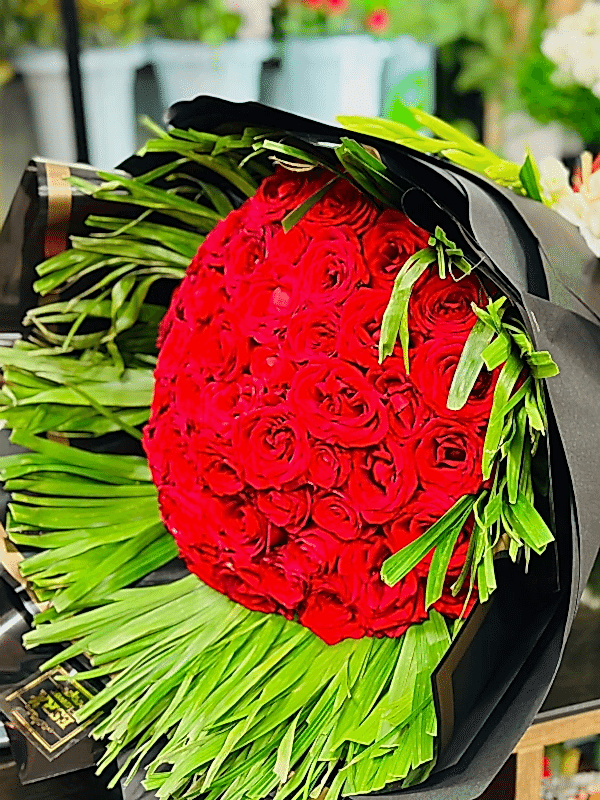 Gaziantep Çiçek Siparişi - 41 Li Kırmızı Canlı Gül Buketi