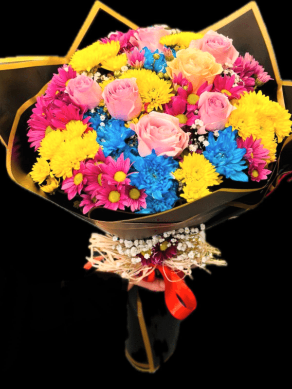 Gaziantep Çiçek Siparişi - Pembe Güllerle Mevsim Buketi 