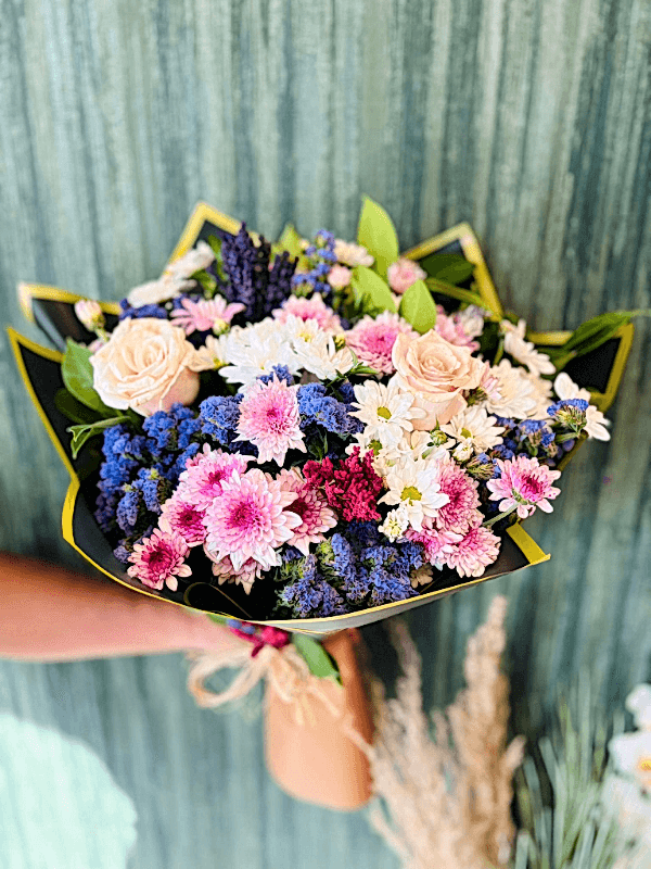 Gaziantep Çiçek Siparişi - Soft Renkli Mevsim Buketi