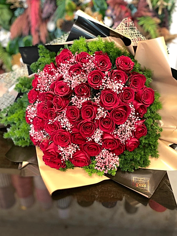  Gaziantep Çiçekçiler - 41 li Güller Sevdiğine