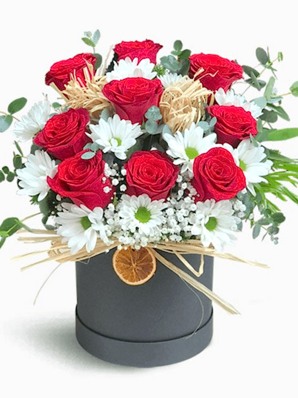  Gaziantep Çiçekçi - Aşk Kutusu