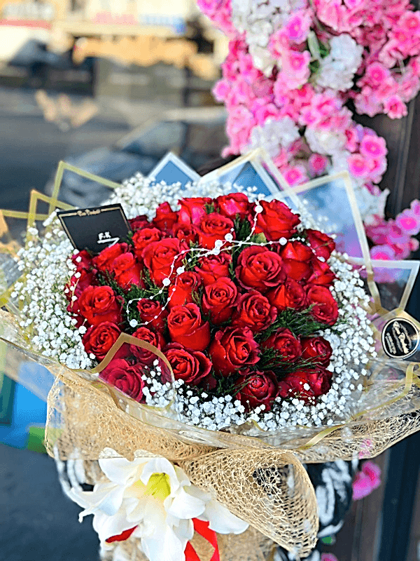  Gaziantep Çiçekçiler - Dev Gül Buketi Aşkıma