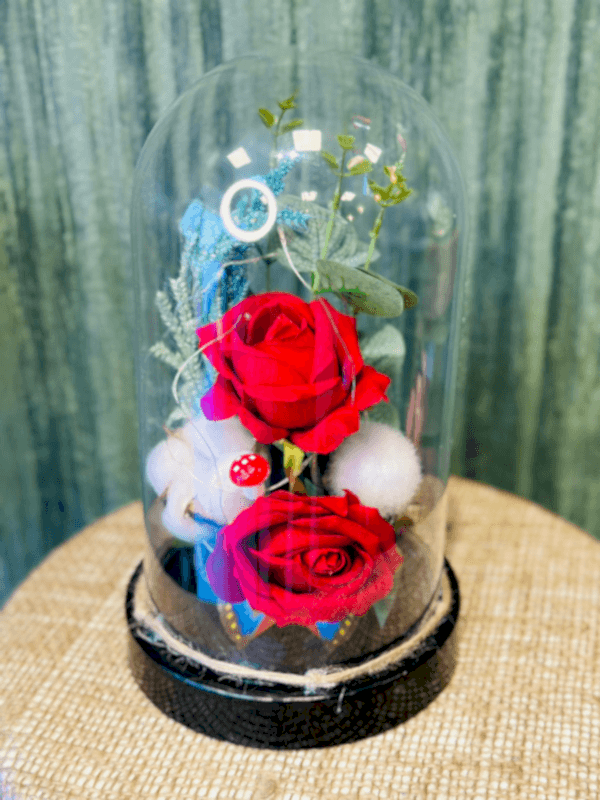 Gaziantep Blumenbestellung - Liebe im Glockenglas