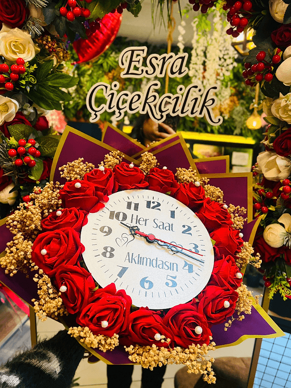  Gaziantep Çiçek Gönder - Her Saat Aklımdasın 