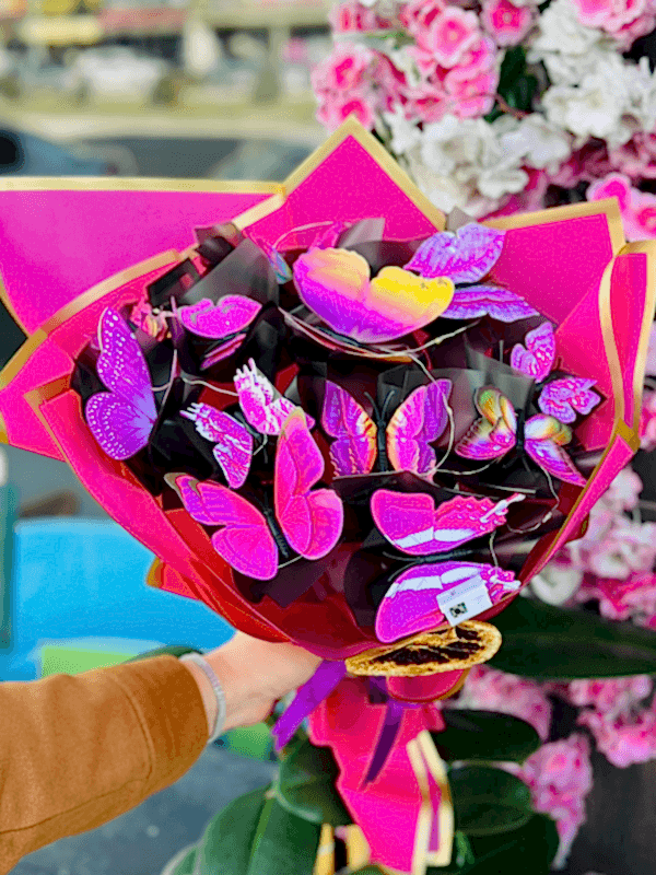  цветы в Газиантепе - Женщине, которая летит бабочкой в моем сердце