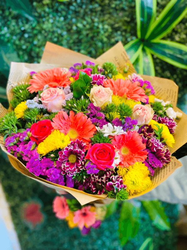 Gaziantep Çiçekçiler - Karışık Mevsim Buketi