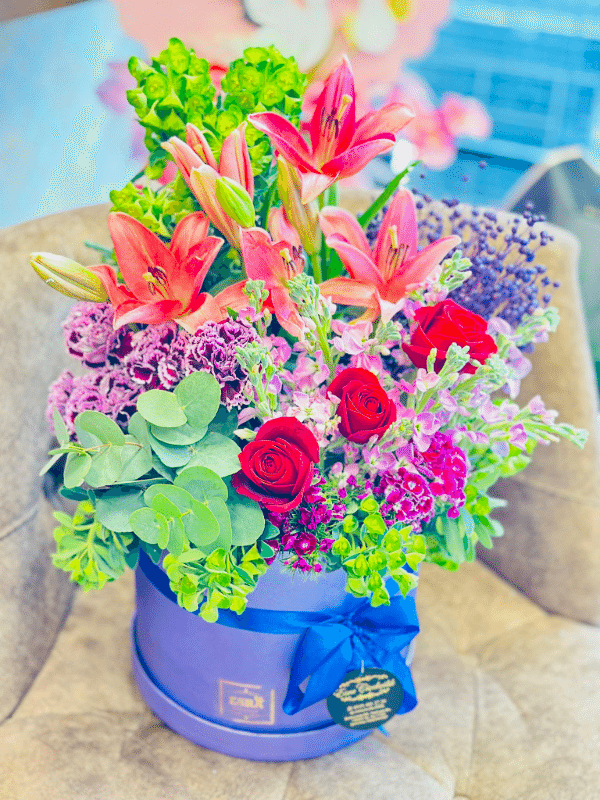  Gaziantep Florist - Colorful fragrant flowers in the box