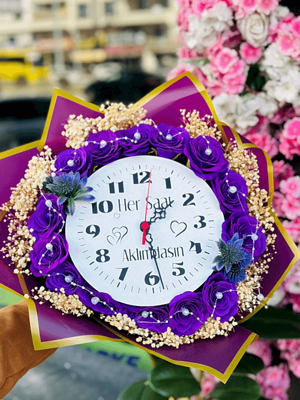  доставка цветов в Газиантеп - Приуроченный букет ради фиолетового