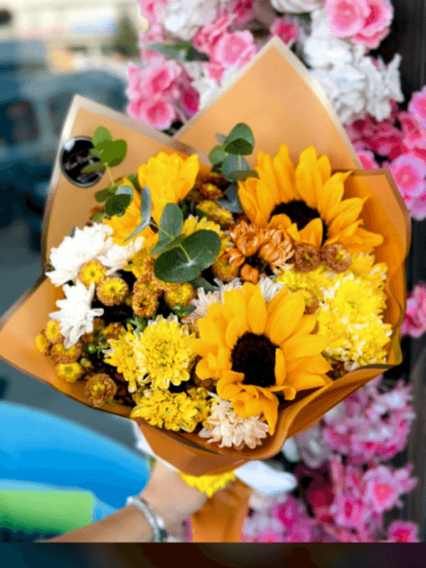  Gaziantep Çiçekçi - Sarı Papatyama Özel