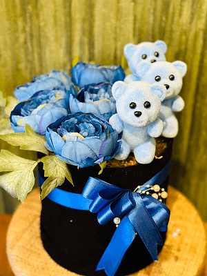  Gaziantep Çiçekler - Mavi Şakayık&Ayıcık