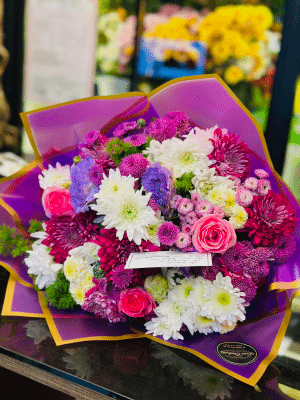 Gaziantep Çiçek Siparişi - Pembe Tonlu Soft Mevsim Buketi