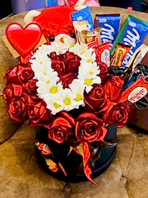  Gaziantep Çiçek Gönder - Sevdiğinin Baş Harfinde Harika Kutu