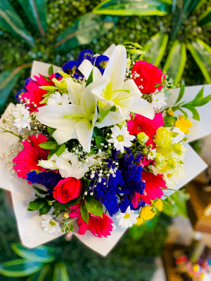  Gaziantep Çiçekler - Zambak ve Mevsim Buketi