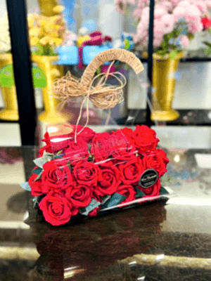  Gaziantep Çiçek Gönder - Çantada Kırmızı GÜLLER