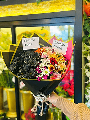  Gaziantep Çiçekçi - Senden Önce ve Sonrası Buketi