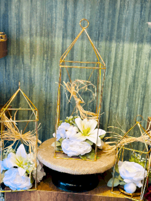 Gaziantep Çiçek Siparişi - 3 lü Dekoratif obje