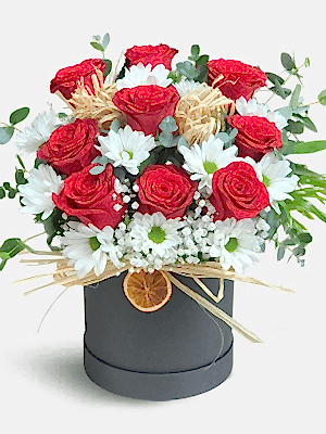  Gaziantep Çiçekçi - Aşk Kutusu