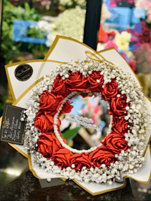  Gaziantep Çiçekler - Aynalı Tasarım Buketi