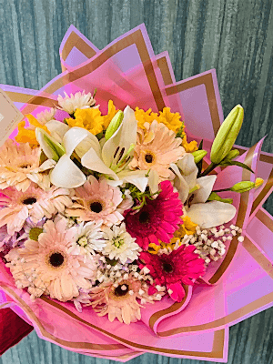  Gaziantep Çiçek Gönder - Çiçeğime Yakışan Buket