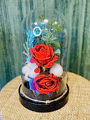  Gaziantep Çiçek Gönder - Fanusta Aşk