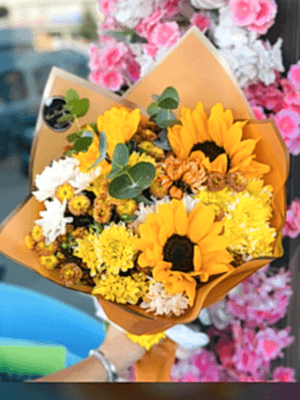  Gaziantep Çiçekçi - Sarı Papatyama Özel